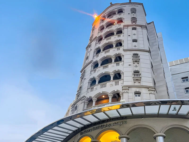 Victoria Hotel Bin Mahmoud